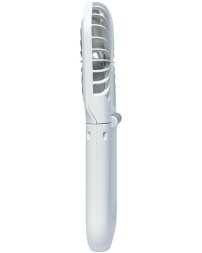 Вентилятор портативный + powerbank 3000mAh Xiaomi F20 белый