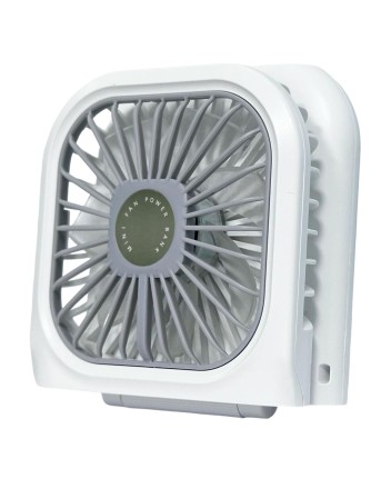  Вентилятор портативный + powerbank 3000mAh Xiaomi F20 белый