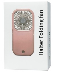 Вентилятор портативный + powerbank 3000mAh Xiaomi F20 белый