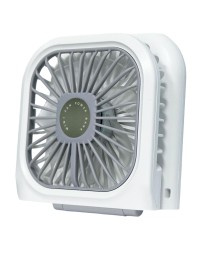 Вентилятор портативный + powerbank 3000mAh Xiaomi F20 белый