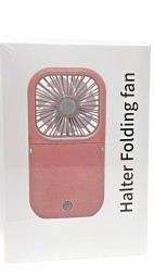 Вентилятор портативный + powerbank 3000mAh Xiaomi F20 белый