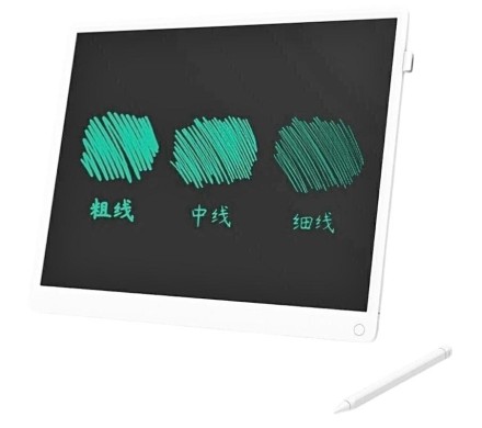  Графический планшет для рисования Mijia LCD Writing Tablet 20&#039;&#039; XMXHB04JQD/BHR4632CN белый