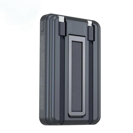  Powerbank магнитный с MagSafe Recci Galaxy RPB-W23 10000mAh 1C 15W/20W черный