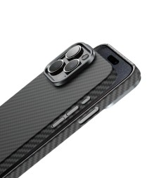Накладка для i-Phone 15 Pro Keephone Kevilar MagSnap черный