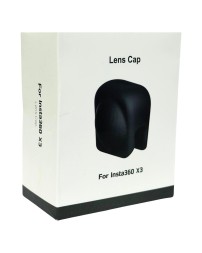 Защитная силиконовая заглушка для объектива экшн-камеры Insta360 X3