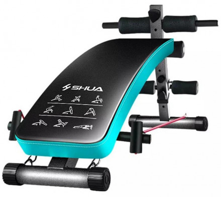  Скамья для пресса Xiaomi SHUA Сurved Abdominal Board (SH-575)