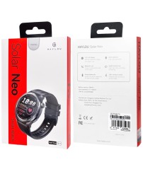 Умные часы Haylou Solar Neo LS21 серебристый