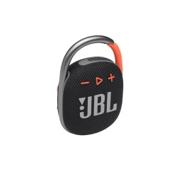 Bluetooth колонка JBL Clip 4 чёрно-оранжевая