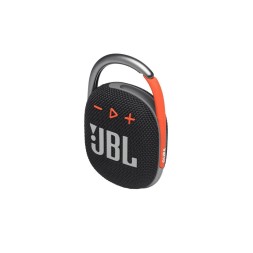 Bluetooth колонка JBL Clip 4 чёрно-оранжевая
