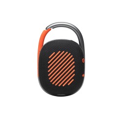 Bluetooth колонка JBL Clip 4 чёрно-оранжевая