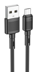 Usb Кабель-зарядка Micro Hoco X83 1м черный