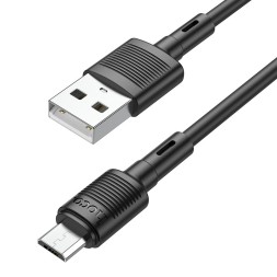 Usb Кабель-зарядка Micro Hoco X83 1м черный