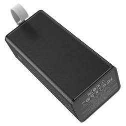 Powerbank Hoco J86 40000mAh 22.5W 2USB/Type-C/Micro с дисплеем черный