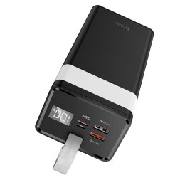 Powerbank Hoco J86 40000mAh 22.5W 2USB/Type-C/Micro с дисплеем черный