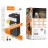  Powerbank Hoco J86 40000mAh 22.5W 2USB/Type-C/Micro с дисплеем черный