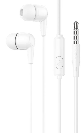  Стереонаушники Hoco M97 с микрофоном белые