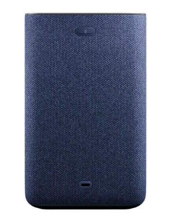  Умная колонка Яндекс Станция 2 с Алисой, антрацит, синяя