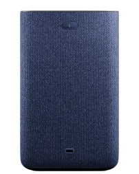 Умная колонка Яндекс Станция 2 с Алисой, антрацит, синяя