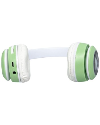  Стереонаушники Bluetooth Полноразмерные JBH Cat STM-28 BT5.0/200mAh зеленые