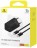  Сетевое зар. устр. Baseus GaN5 Mini 1C кабель Type-C на Type-C 30W P10110902113-00 черное
