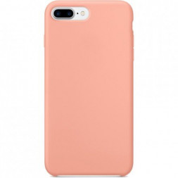 Чехол-накладка для i-Phone 7 Plus J-case силикон розовый