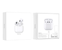 Беспроводные наушники TWS Hoco EW03 Plus BT5.0/30mAh/3ч белые