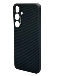 Накладка для Samsung Galaxy S24+ Pitaka Magez Case 4 черно-серая