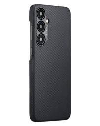 Накладка для Samsung Galaxy S24+ Pitaka Magez Case 4 черно-серая