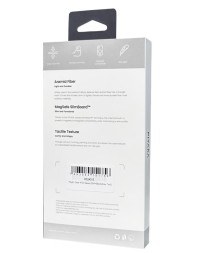 Накладка для Samsung Galaxy S24+ Pitaka Magez Case 4 черно-серая