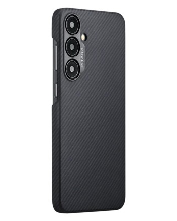  Накладка для Samsung Galaxy S24+ Pitaka Magez Case 4 черно-серая