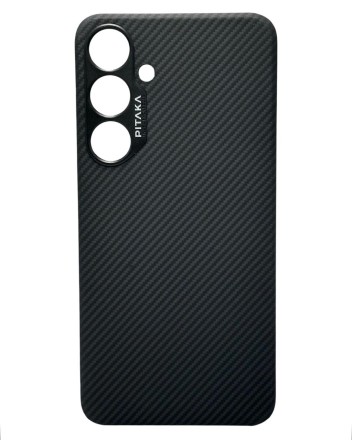 Накладка для Samsung Galaxy S24+ Pitaka Magez Case 4 черно-серая