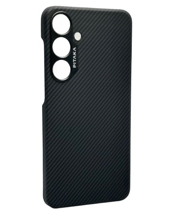 Накладка для Samsung Galaxy S24+ Pitaka Magez Case 4 черно-серая