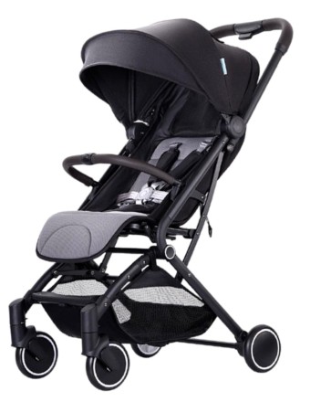  Детская коляска Bebehoo ST316 черная