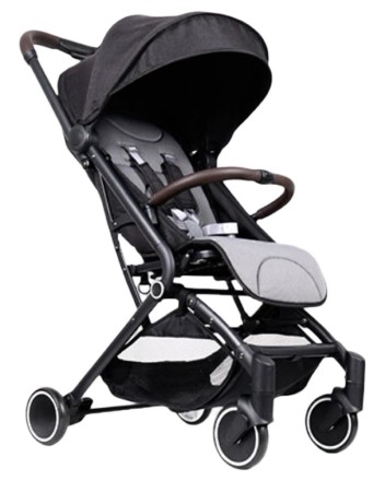  Детская коляска Bebehoo ST316 черная