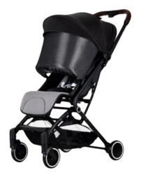 Детская коляска Bebehoo ST316 черная