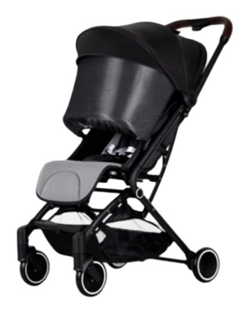  Детская коляска Bebehoo ST316 черная