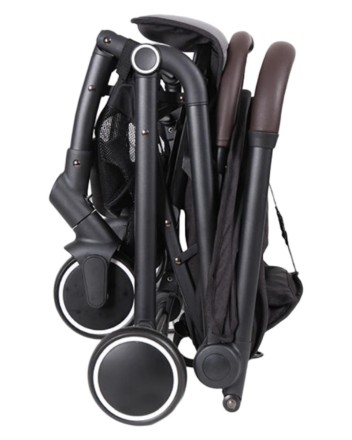  Детская коляска Bebehoo ST316 черная