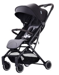 Детская коляска Bebehoo ST316 черная