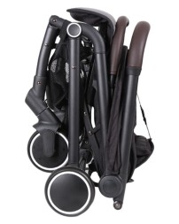 Детская коляска Bebehoo ST316 черная