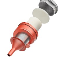 Проводной пылесос Mijia Handheld Vacuum Cleaner (B210) белый