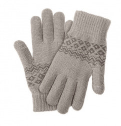 Перчатки Xiaomi Touchscreen Winter Wool Gloves бежевый
