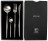  Набор столовых приборов Maison Maxx Modern Flatware Set (4 предмета) серебристый