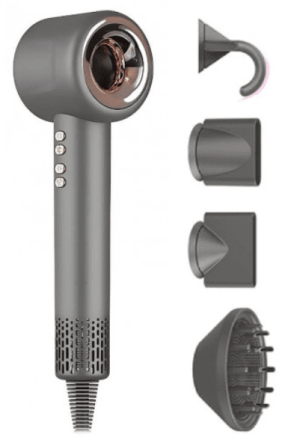  Фен для волос SenCiciMen Hair Dryer X13 EU серый
