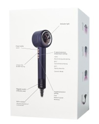 Фен для волос SenCiciMen Hair Dryer X13 EU серый