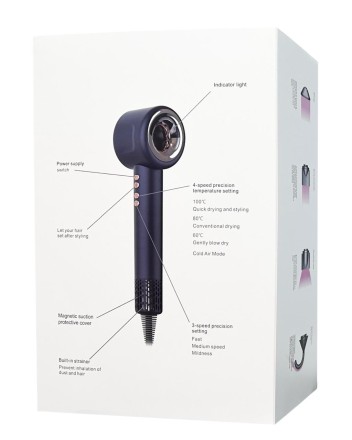  Фен для волос SenCiciMen Hair Dryer X13 EU серый