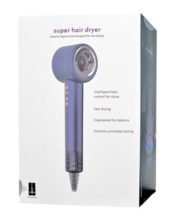  Фен для волос SenCiciMen Hair Dryer X13 EU серый