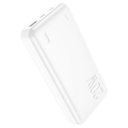  Powerbank Hoco J87A 20000mAh 20W 1USB/Type-C белый