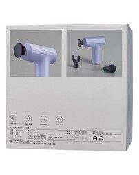 Массажный пистолет Mijia Smart Fascia Gun H3 Mini (MJJMQ08YM) синий