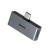 Переходник Baseus L57 Type-C на 1C/3.5мм (CATL57-0A) серебристый