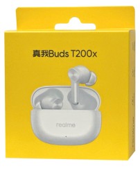 Беспроводные наушники TWS Realme Buds T200X (RMA2415-A) белые